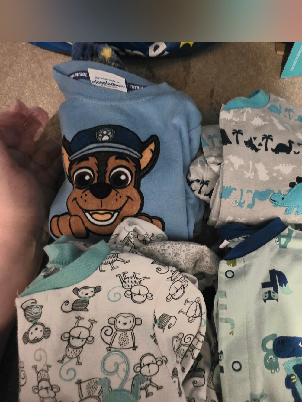 Lot 3 Pyjamas Pekkle Etat Neuf Et 1 Pat Patrouille